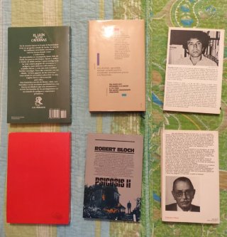 Libros vintage, seminuevos