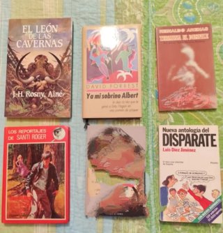 Libros vintage, como nuevos