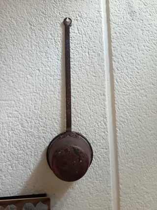 Cazos antiguos de cobre