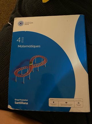 Matemàtiques, 4 ESO, Projecte Construint mons