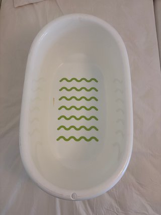 Bañera Bebé Ikea LÄTTSAM Usada