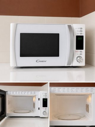 Microondas Candy 20L Blanco