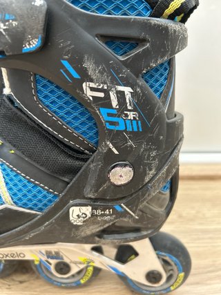 Kit Patinaje Completo Oxelo + Casco + Protecciones