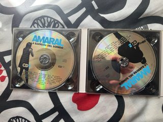 Amaral - La Barrera del Sonido (2DVD + 2CD)