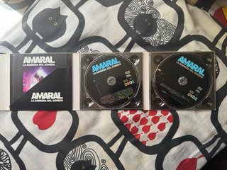 Amaral - La Barrera del Sonido (2DVD + 2CD)