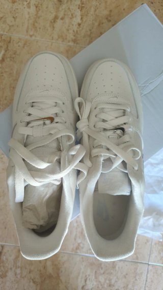 Nike Air Force 1 '07 Blancas Talla 39