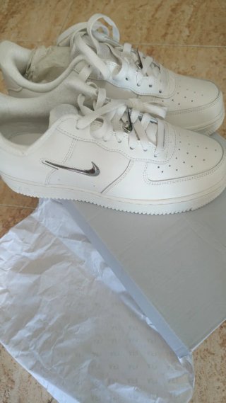 Nike Air Force 1 '07 Blancas Talla 39