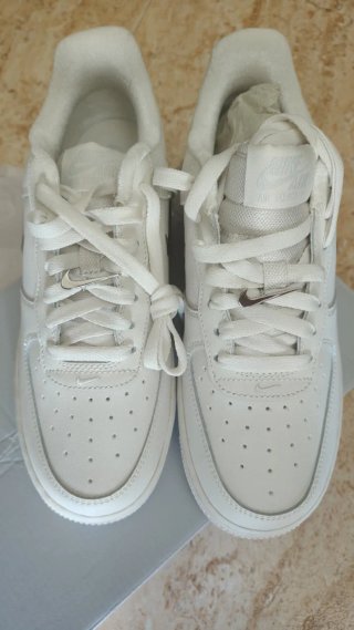 Nike Air Force 1 '07 Blancas Talla 39