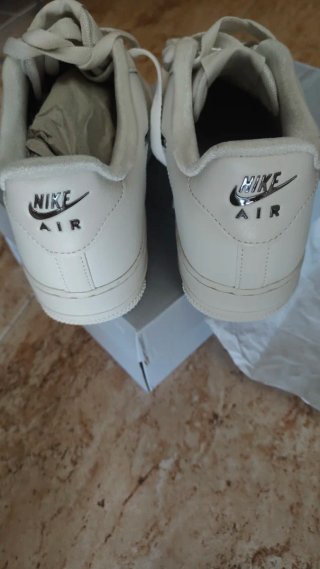 Nike Air Force 1 '07 Blancas Talla 39