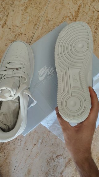 Nike Air Force 1 '07 Blancas Talla 39
