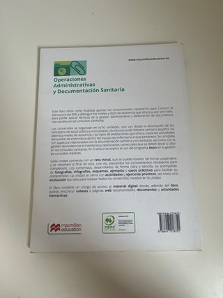 Lote 4 libros TCAE