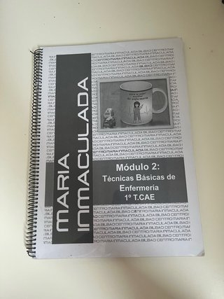 Lote 4 libros TCAE