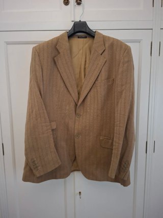 Chaqueta Javier Sobrino Hombre Beige/Marrón T 58