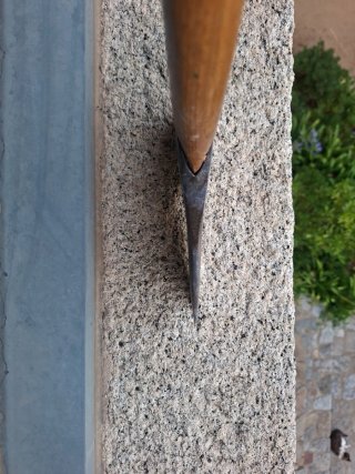 Hacha de carpintero
