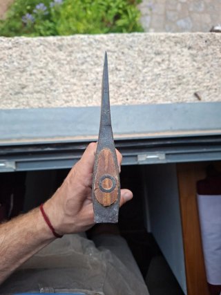 Hacha de carpintero