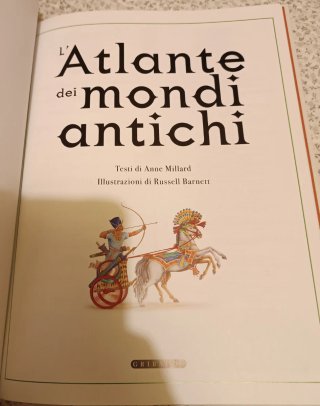 L'atlante dei mondi antichi. Guida illustrata