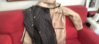 Chaqueta invierno con capucha y forro