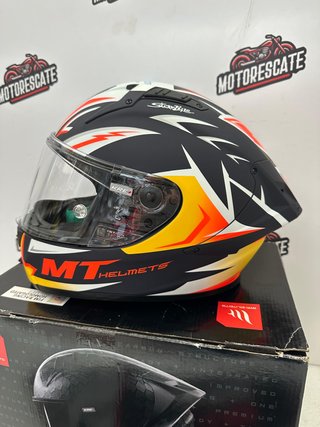 Casco T-XL MT KRE carbono Pedro Acosta