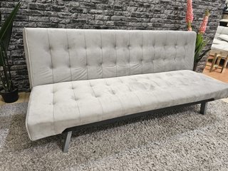 Sofá Cama 2 Plazas Gris