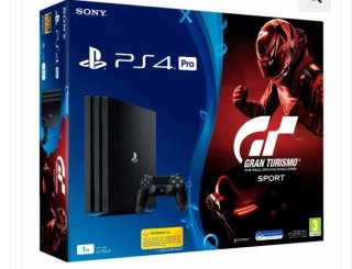 Consola PS4 (PlayStation 4) Negra Slim