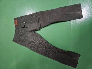 Pantalón vaquero moto mujer