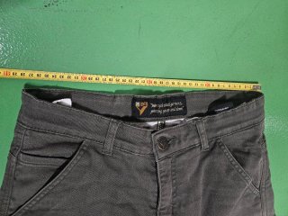 Pantalón vaquero moto mujer