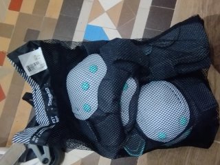 Patines en línea y protecciones