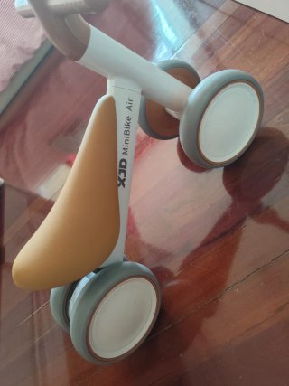 Bicicleta de equilibrio XJD MINIBIKE AIR