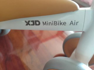 Bicicleta de equilibrio XJD MINIBIKE AIR