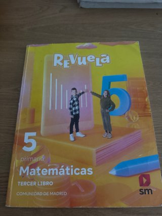 Matemáticas, 5 Primaria, Región de Murcia, Revuela