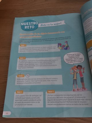 Matemáticas, 5 Primaria, Región de Murcia, Revuela