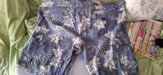 Pantalon corto estampados florales