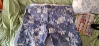 Pantalon corto estampados florales
