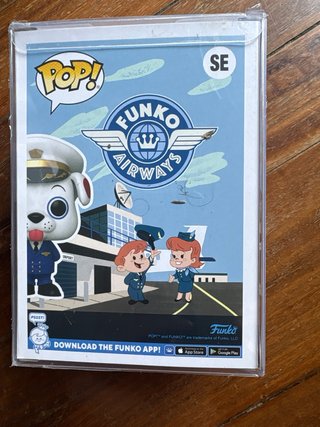 Funko Pop! First Officer Proto SE 3000