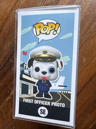 Funko Pop! First Officer Proto SE 3000