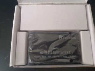 Distribuidor HDMI 1x2 4K VSP01202 FeinTech