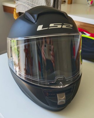 Casco Moto Integral LS2