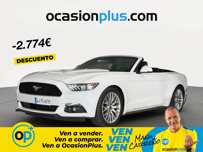 Ford Mustang 2.3 EcoBoost Convertible Mustang Auto 231 kW (314 CV) - foto 1