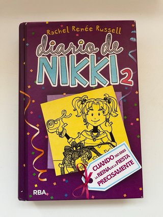 Diario de Nikki (Libros 1-8).Perfecto estado.