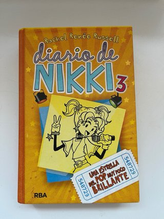 Diario de Nikki (Libros 1-8).Perfecto estado.