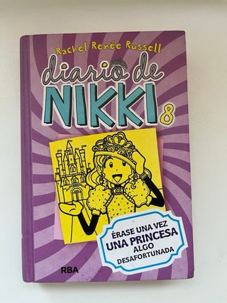 Diario de Nikki (Libros 1-8).Perfecto estado.