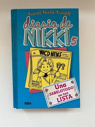 Diario de Nikki (Libros 1-8).Perfecto estado.