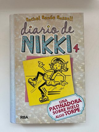 Diario de Nikki (Libros 1-8).Perfecto estado.