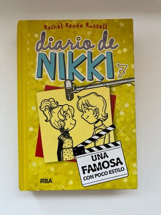 Diario de Nikki (Libros 1-8).Perfecto estado.