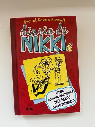 Diario de Nikki (Libros 1-8).Perfecto estado.