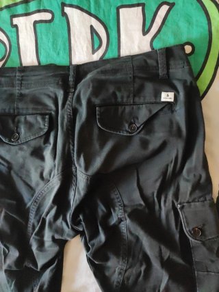 Pantalones cargo Jack & Jones negros