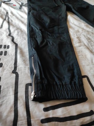 Pantalones cargo Jack & Jones negros