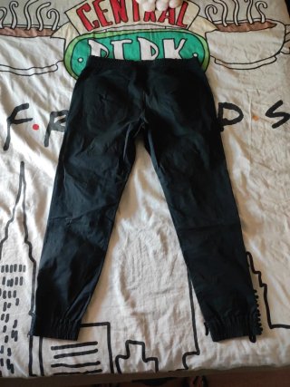 Pantalones cargo Jack & Jones negros