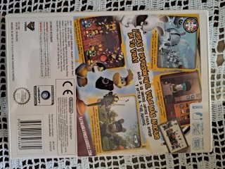 Rayman Raving Rabbids 2 Wii