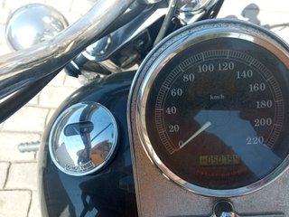 HARLEY DAVIDSON  SOFTAIL HERITAGE CLASSIC